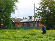 Дома в селе Константиново