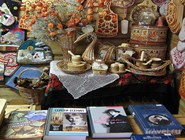Сувениры в селе Константиново