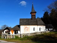 Церковь Св. Стефана в Latschach, пригороде Фёльдена