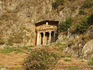 могила Аминтаса