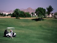 Поле для гольфа в отеле Jolie Ville Moevenpick Golf & Resort 5*, Шарм-эль-Шейх
