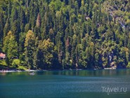 Озеро Большая Рица