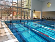 Крытый бассейн в Spa Hotel Hissar
