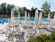 Открытый бассейн в Spa Hotel Hissar