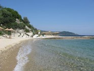 Пляж на полуострове Афон