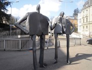 Оригинальные скульптуры в Цюрихе