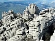 Скалы национального парка Торкаль в Андалусии