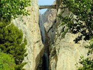 Ущелье Gaitanes в Андалусии