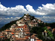Вид на старый город Акко. Районы Picitti, Santa Croce и Odivella