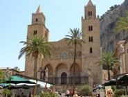 Кафедральный собор Чефалу, Сицилия