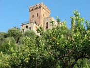 Вилла Палмиери недалеко от Сант-Амброджио, Сицилия