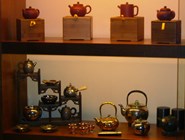 Музей в "Чайной комнате" отеля Mandarin Oriental Sanya