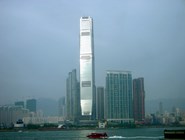 Небоскребы Гонконга не похожи один на другой