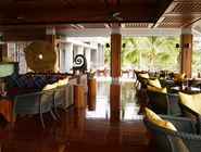 Терраса в отеле Mandarin Oriental Sanya
