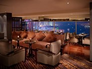Вид на бухту из ресторана отеля The Excelsior