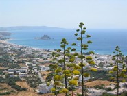 Вид на курорт Кефалос