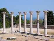 Храм Асклепия, остров Кос