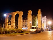 Стена византийского замка