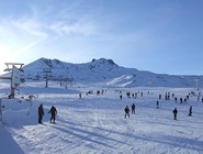 Трассы лыжной школы
