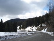 Дорога к лыжному комплексу
