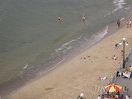Общественный пляж в Светлогорске