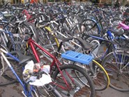 Велосипеды популярны в Швейцарии
