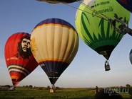 Воздушные шары на фестивале "Небо России"
