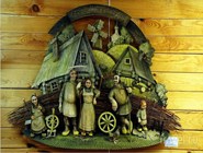 Музей деревянного зодчества в деревне Лункино