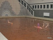 Бассейн с водой «мертвого моря» Усть-Качки