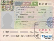 виза в болгарию
