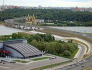 Мост "Миллениум", Казань