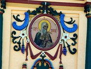 Фреска в Петропавловском соборе