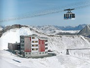 La Ski Area - крупнейшая в Европе зона летнего катания
