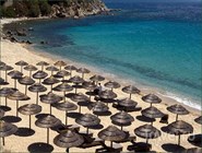 Песчаный пляж, остров Миконос, Греция
