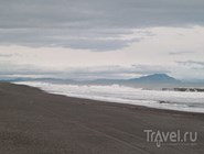 Вулканический пляж, Камчатка