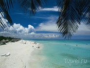 Белый песчаный пляж, Куба