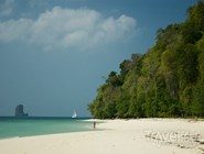 Белый песчаный пляж, Краби, Таиланд