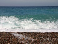 Галечный пляж, Корсика