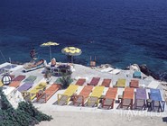 Пляж курорта Каш, Турция