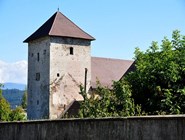 Замок Hochosterwitz в городе Санкт-Файт-ан-дер-Глан
