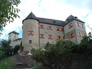Замок Кровавой графини в городке Локкенхаус