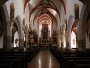Интерьер церкви Св. Стефана