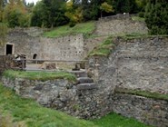 Руины римского Вирунума