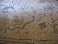 Мозаичный пол базилики