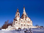Церковь Казанской иконы Богоматери в Долгопрудном