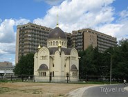 Храм Святителя Луки в Красногорске