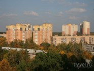 Панорама города Пушкино