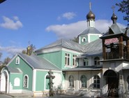 Храм Святого Андрея Рублева в Электростали