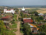 Деревня в Пермском крае
