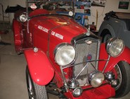 В музее старых автомобилей